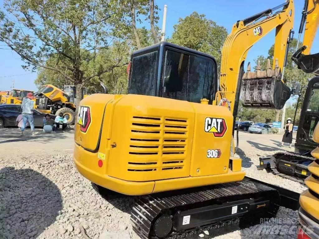 CAT 306 Mini excavadoras < 7t
