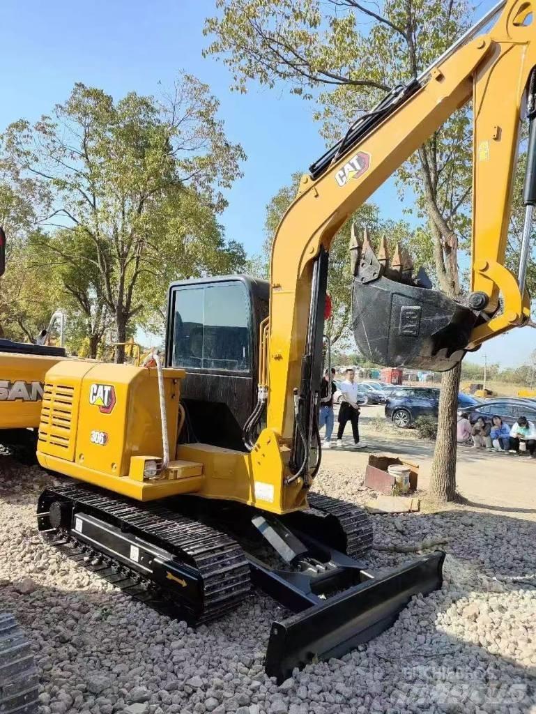 CAT 306 Mini excavadoras < 7t
