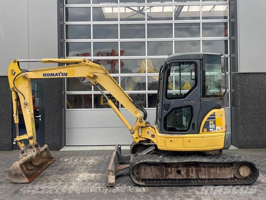 Komatsu PC50MR | A/C Mini excavadoras < 7t