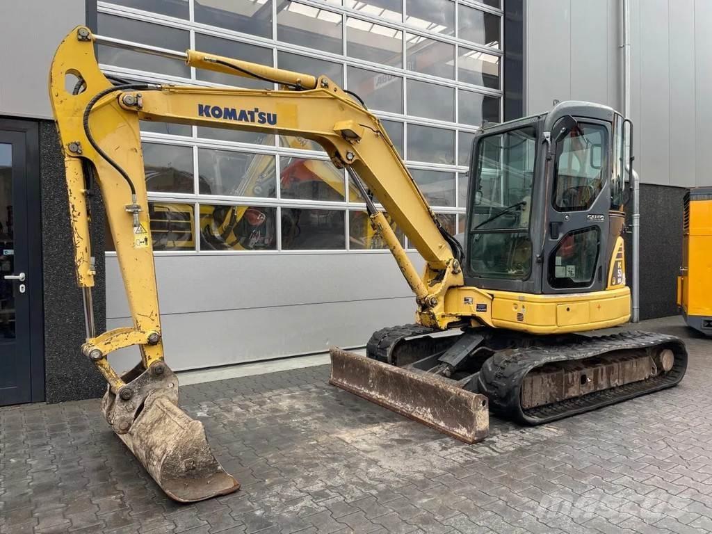 Komatsu PC50MR | A/C Mini excavadoras < 7t