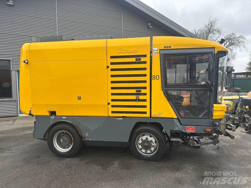 Ravo 580STH Barredoras