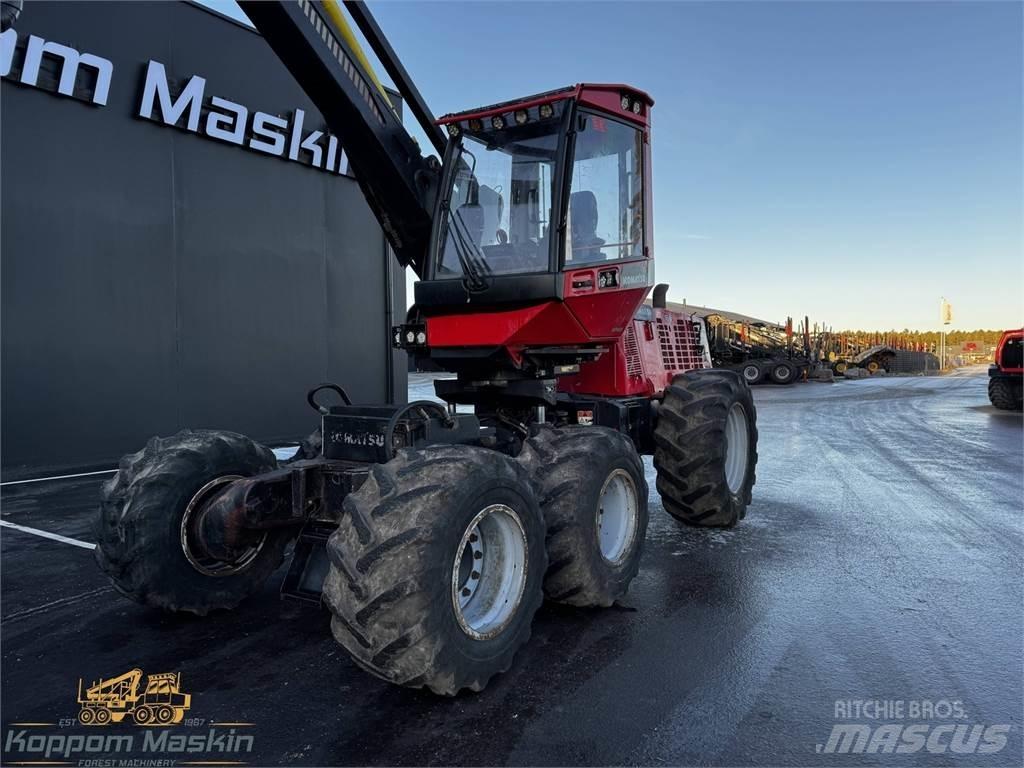 Komatsu 901 TX.1 Cosechadoras