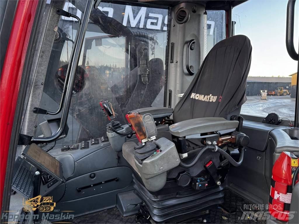 Komatsu 901 TX.1 Cosechadoras