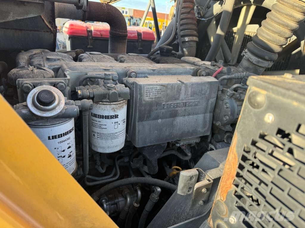 Liebherr L 556 Cargadoras sobre ruedas