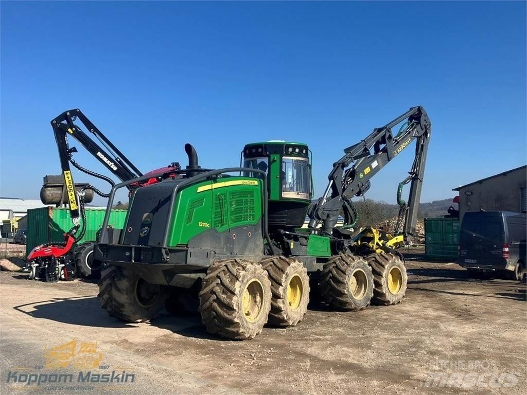 John Deere 1270G Cosechadoras