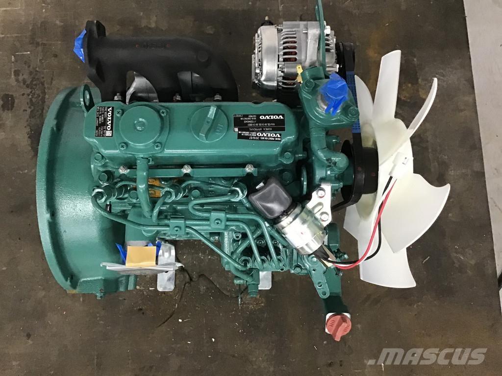Volvo D0.9A-E4 NEW Motores