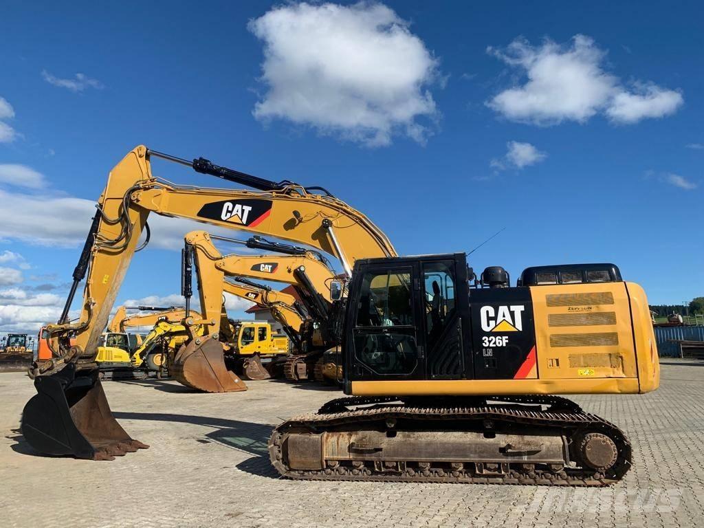 CAT 326FLN Excavadoras de cadenas