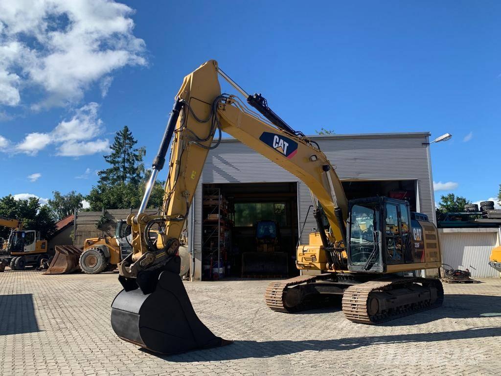 CAT 326FLN Excavadoras de cadenas