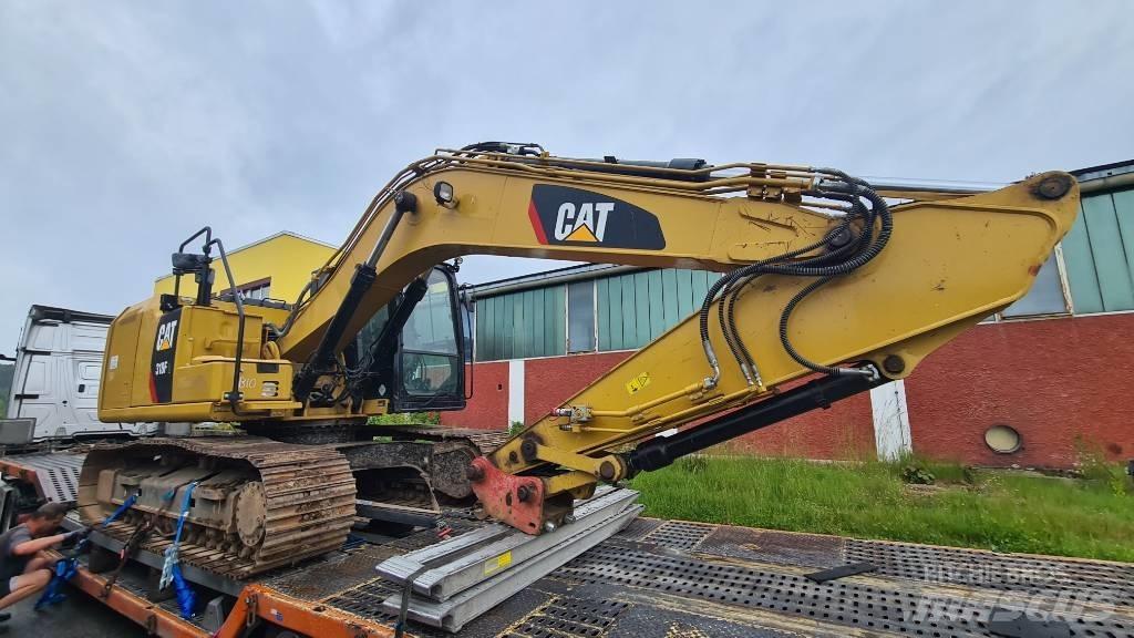 CAT 318 FL Excavadoras de cadenas