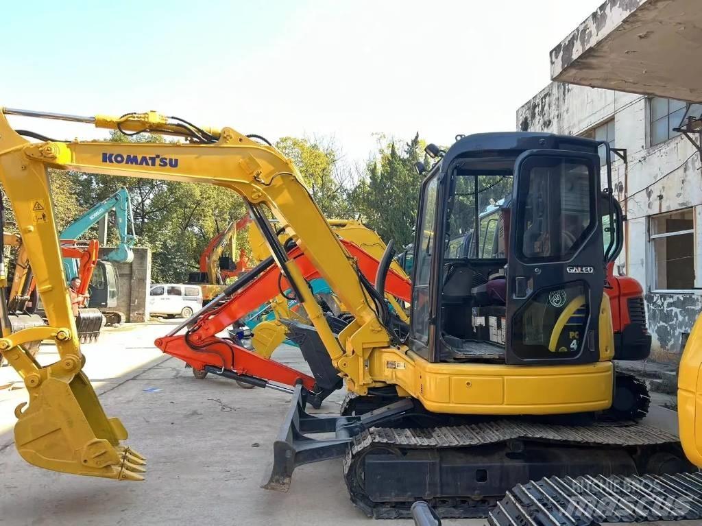Komatsu PC 40 MR Mini excavadoras < 7t