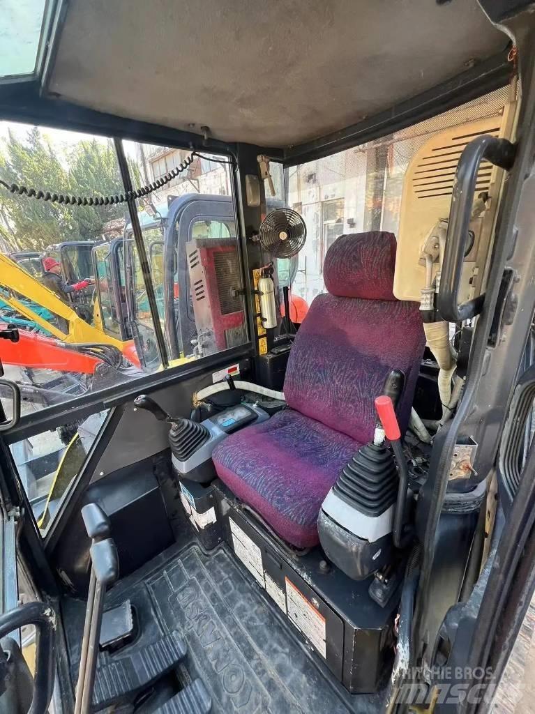 Komatsu PC 40 MR Mini excavadoras < 7t