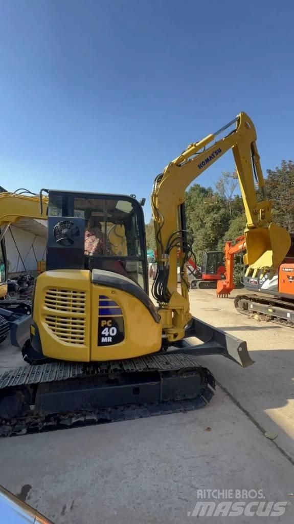 Komatsu PC 40 MR Mini excavadoras < 7t