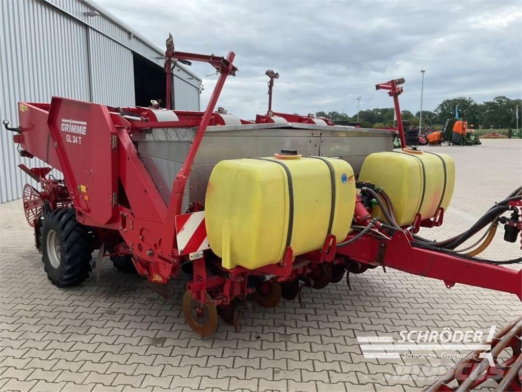 Grimme GL 34 T Plantadoras de patatas