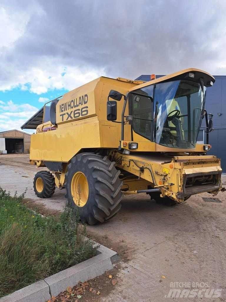 New Holland TX 66 Cosechadoras combinadas