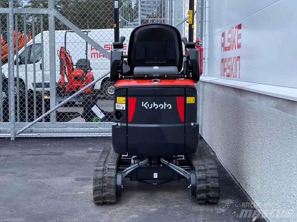 Kubota U 10-5 Mini excavadoras < 7t