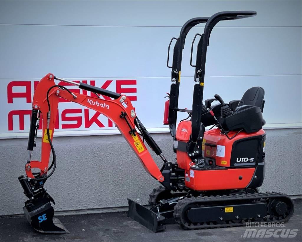 Kubota U 10-5 Mini excavadoras < 7t