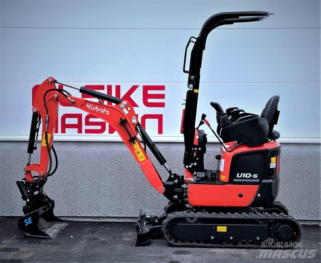 Kubota U 10-5 Mini excavadoras < 7t