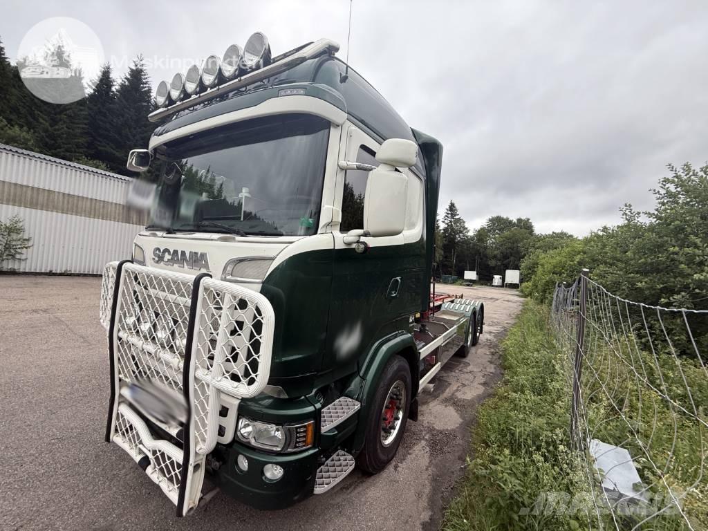 Scania R 520 LB Camiones polibrazo