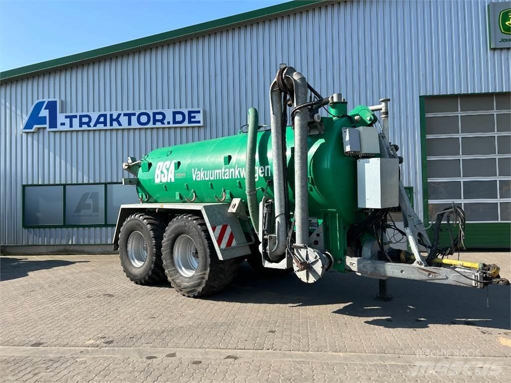 BSA DLV 615L Remolques esparcidores de estiércol