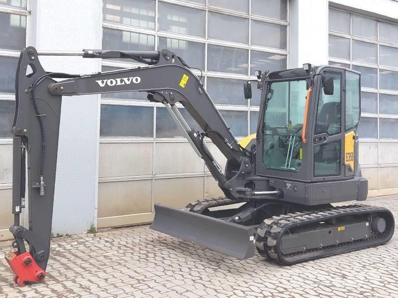 Volvo ECR 58 F Mini excavadoras < 7t