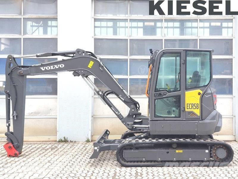 Volvo ECR 58 F Mini excavadoras < 7t