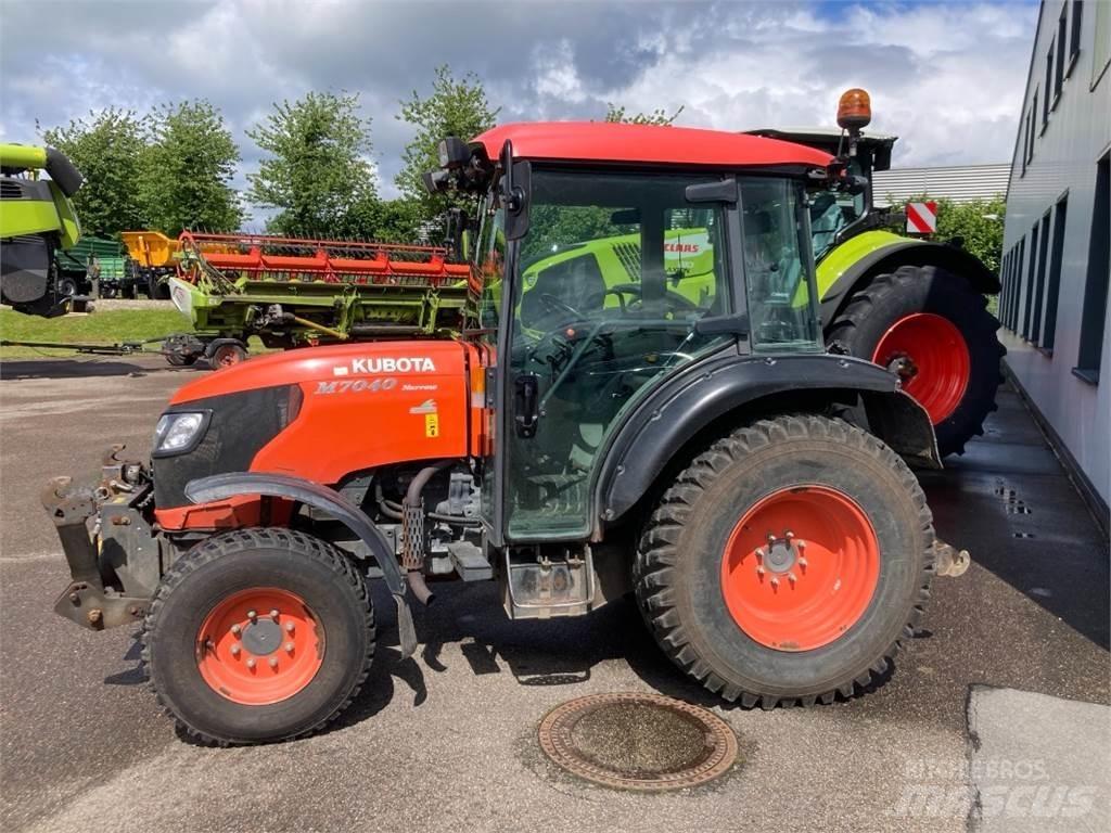 Kubota M7040 Tractores compactos