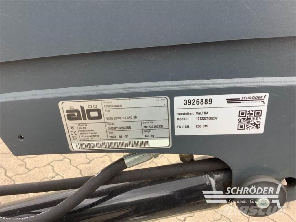 Valtra X36 DM Palas cargadoras frontales
