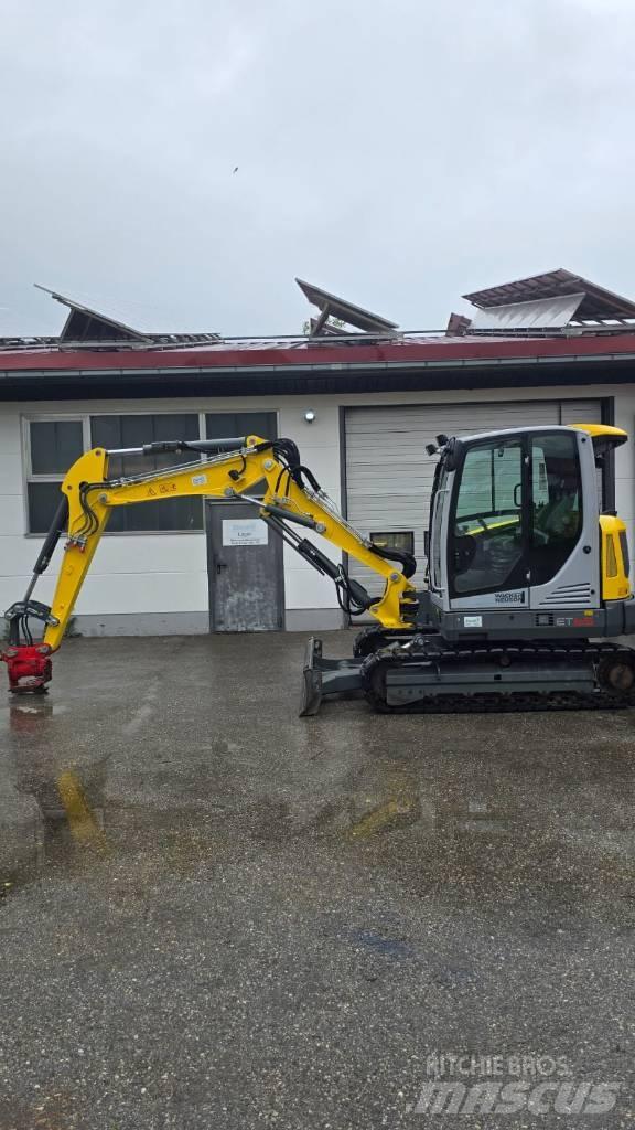 Wacker Neuson ET 65 Excavadoras de cadenas