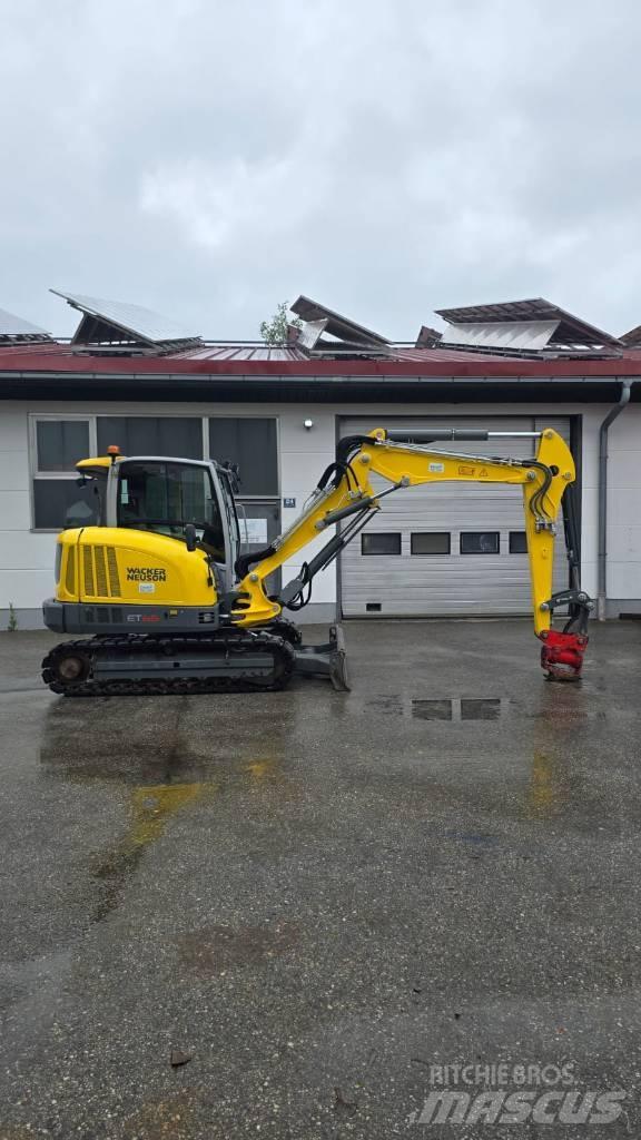 Wacker Neuson ET 65 Excavadoras de cadenas