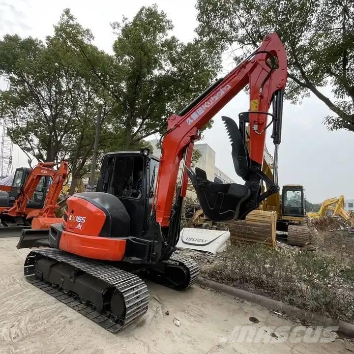 Kubota KX165-5 Mini excavadoras < 7t