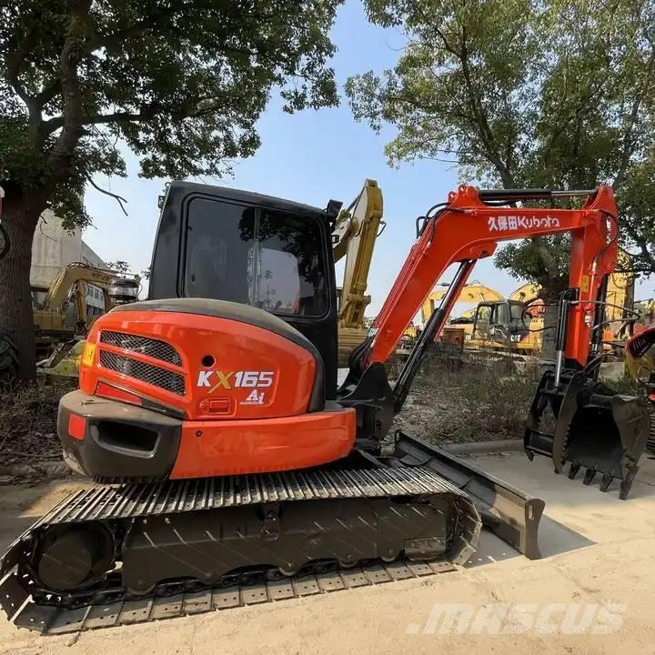 Kubota KX165-5 Mini excavadoras < 7t