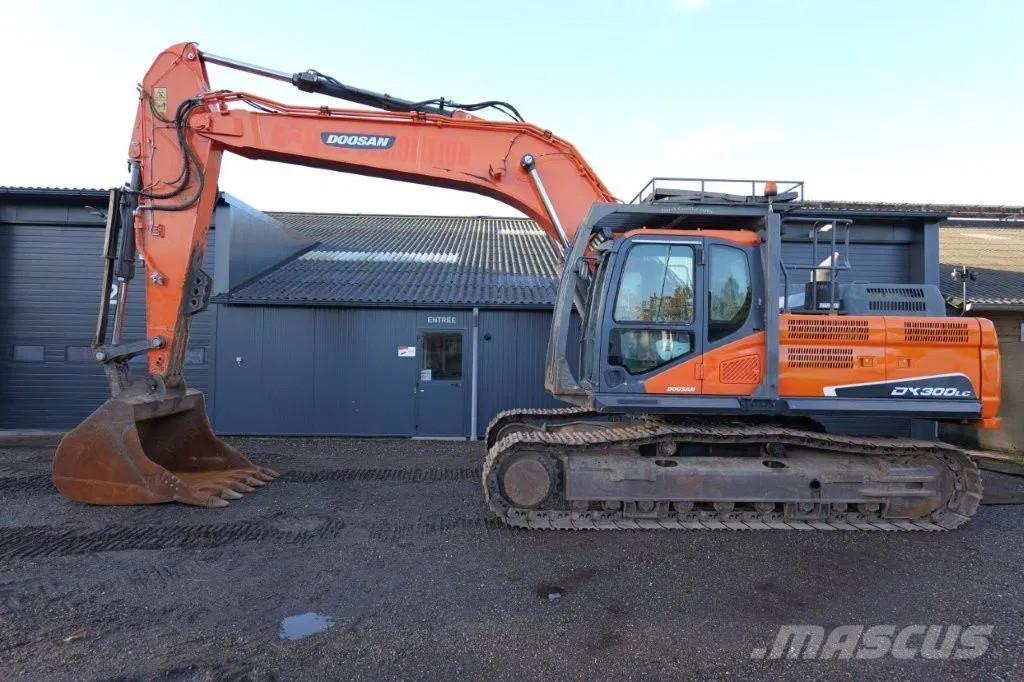 Doosan DX300LC Excavadoras de cadenas