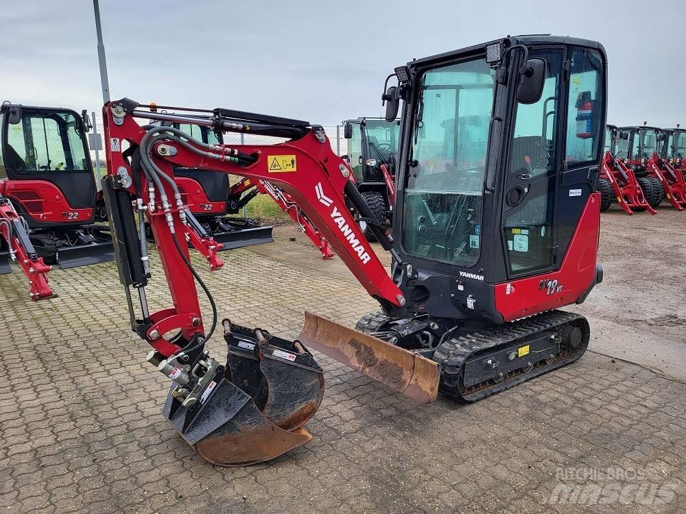 Yanmar SV 19 VT Mini excavadoras < 7t