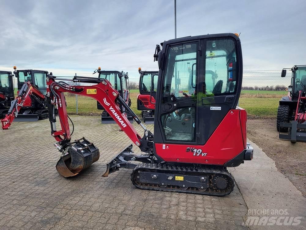 Yanmar SV 19 VT Mini excavadoras < 7t
