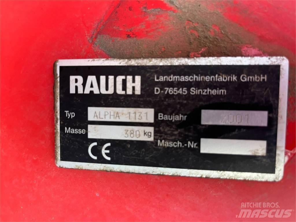 Rauch Alpha 1131 Abonadoras