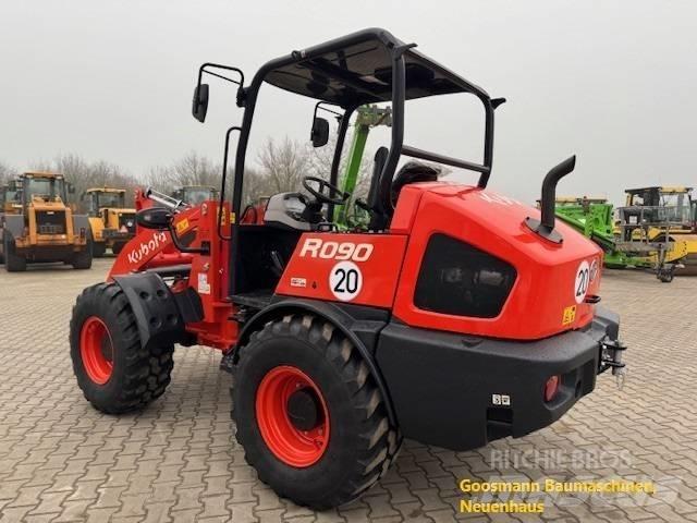 Kubota R 090 Cargadoras sobre ruedas