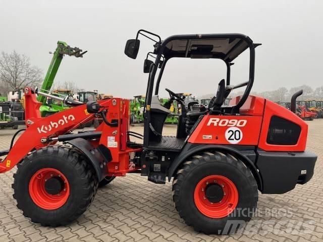 Kubota R 090 Cargadoras sobre ruedas