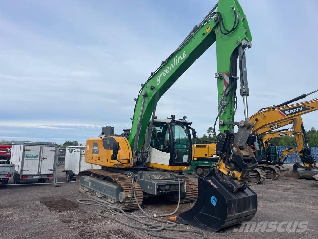 Liebherr LH 26 EC Excavadoras de cadenas