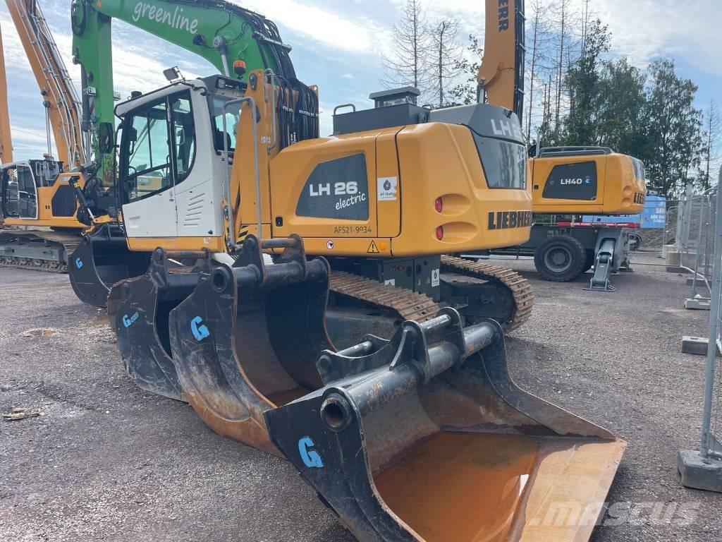 Liebherr LH 26 EC Excavadoras de cadenas