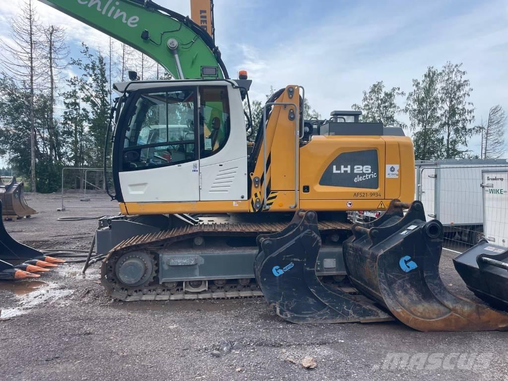 Liebherr LH 26 EC Excavadoras de cadenas