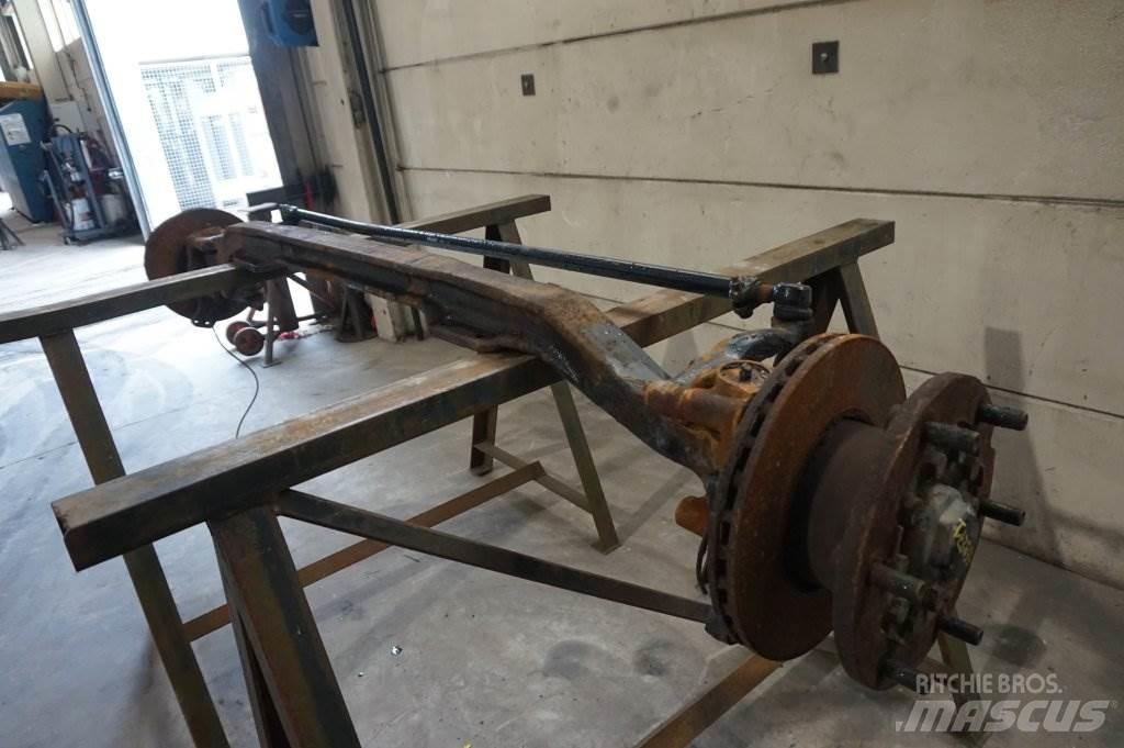 MAN V9-34L-10 Ejes
