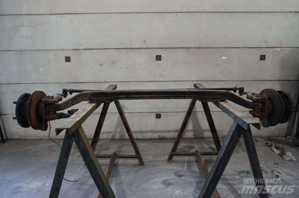 MAN V9-34L-10 Ejes