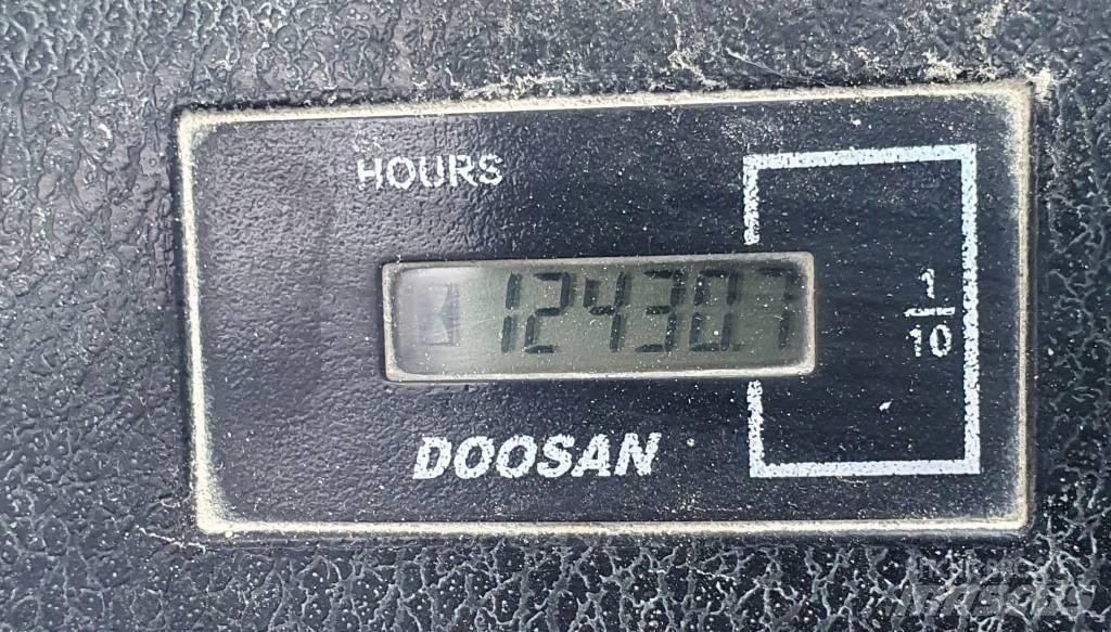Doosan DL 550-5 Cargadoras sobre ruedas