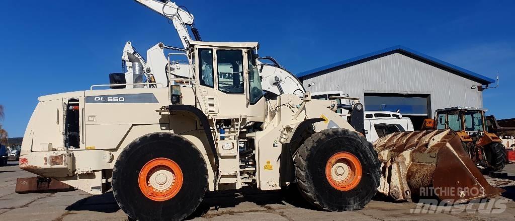 Doosan DL 550-5 Cargadoras sobre ruedas