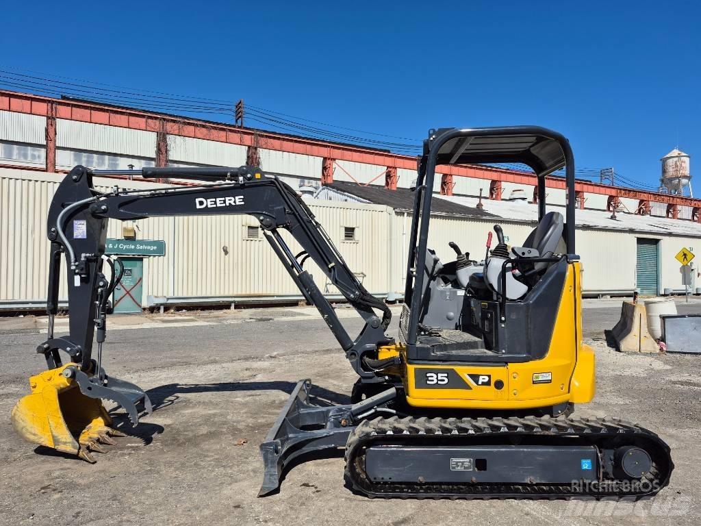 John Deere 35P-TIER Mini excavadoras < 7t