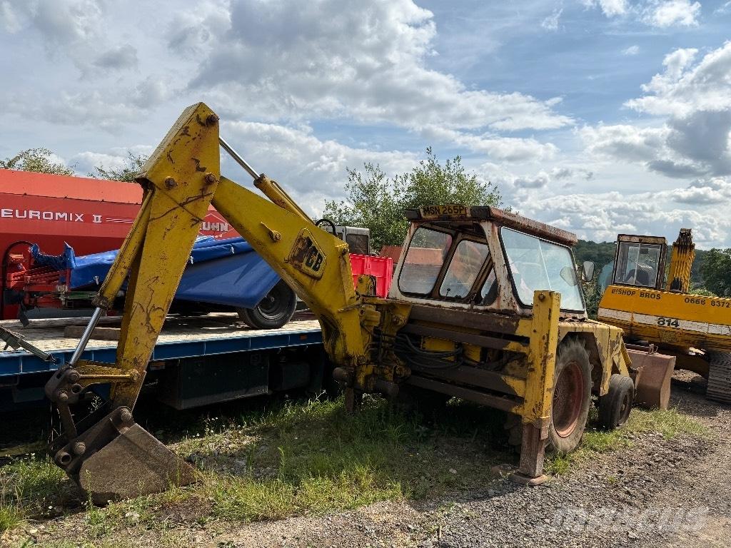 JCB 3 C II Retrocargadoras