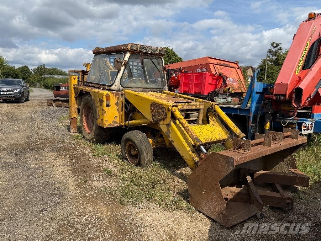 JCB 3 C II Retrocargadoras