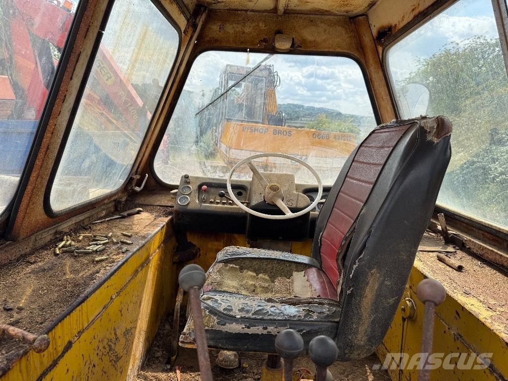 JCB 3 C II Retrocargadoras