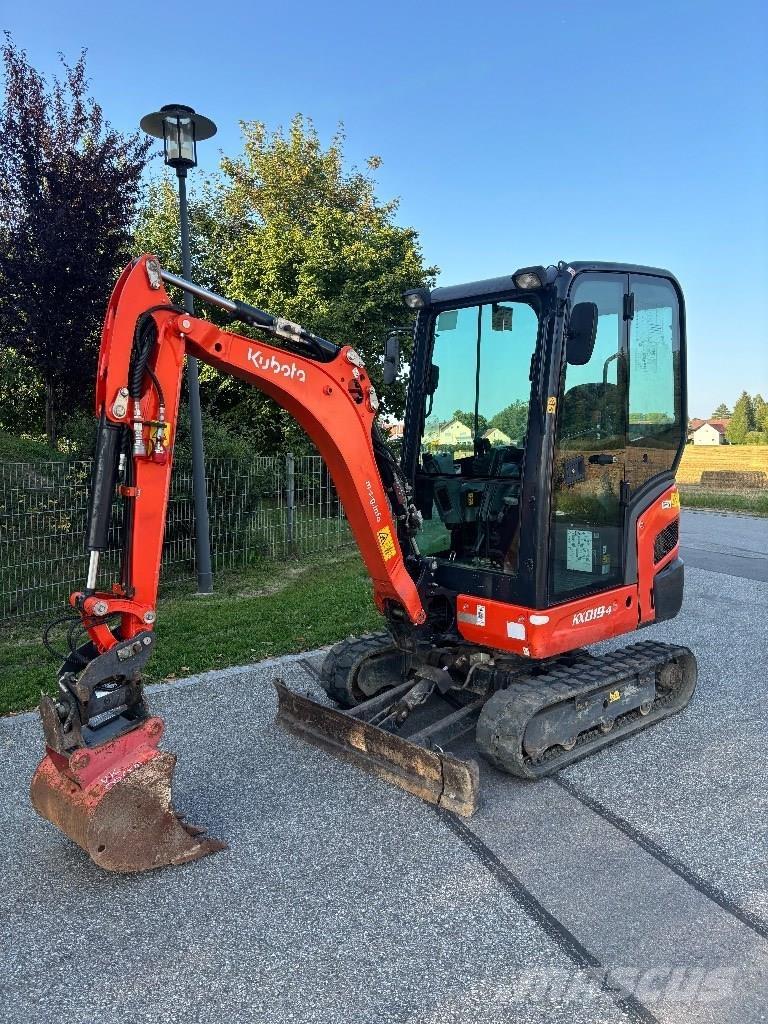 Kubota KX 019-4 Mini excavadoras < 7t