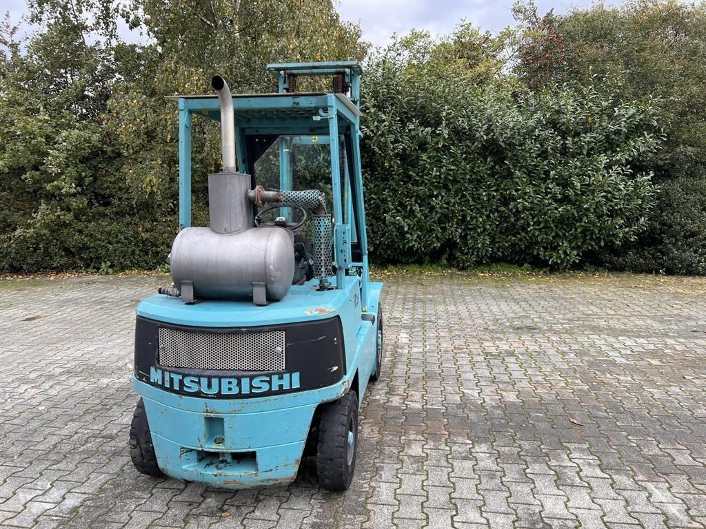 Mitsubishi FD25T Carretillas diesel